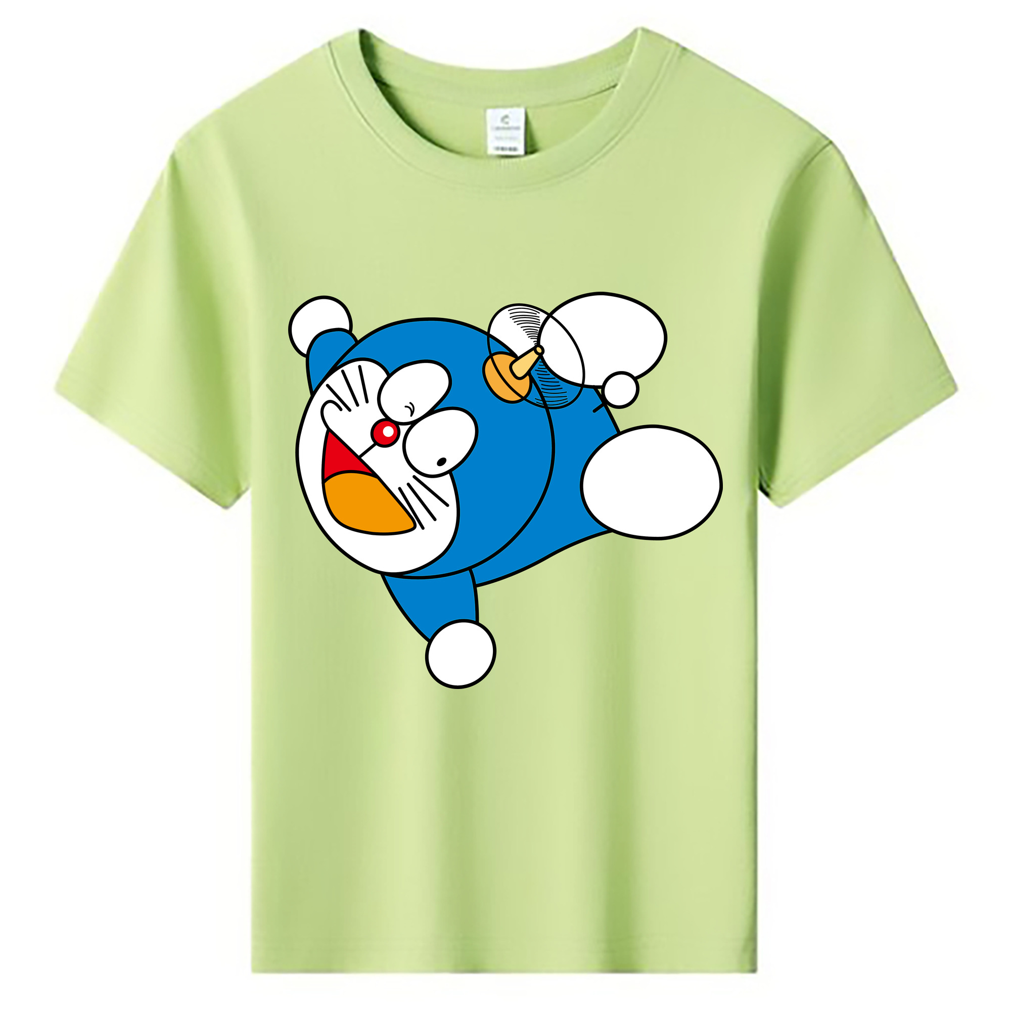 （画像用） ドラえもん Doraemon 綿100％キッズTシャツ（フロントプリント）